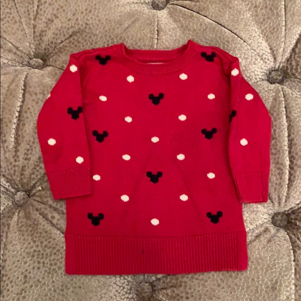 Baby Gap Toddler Mickey Sweater